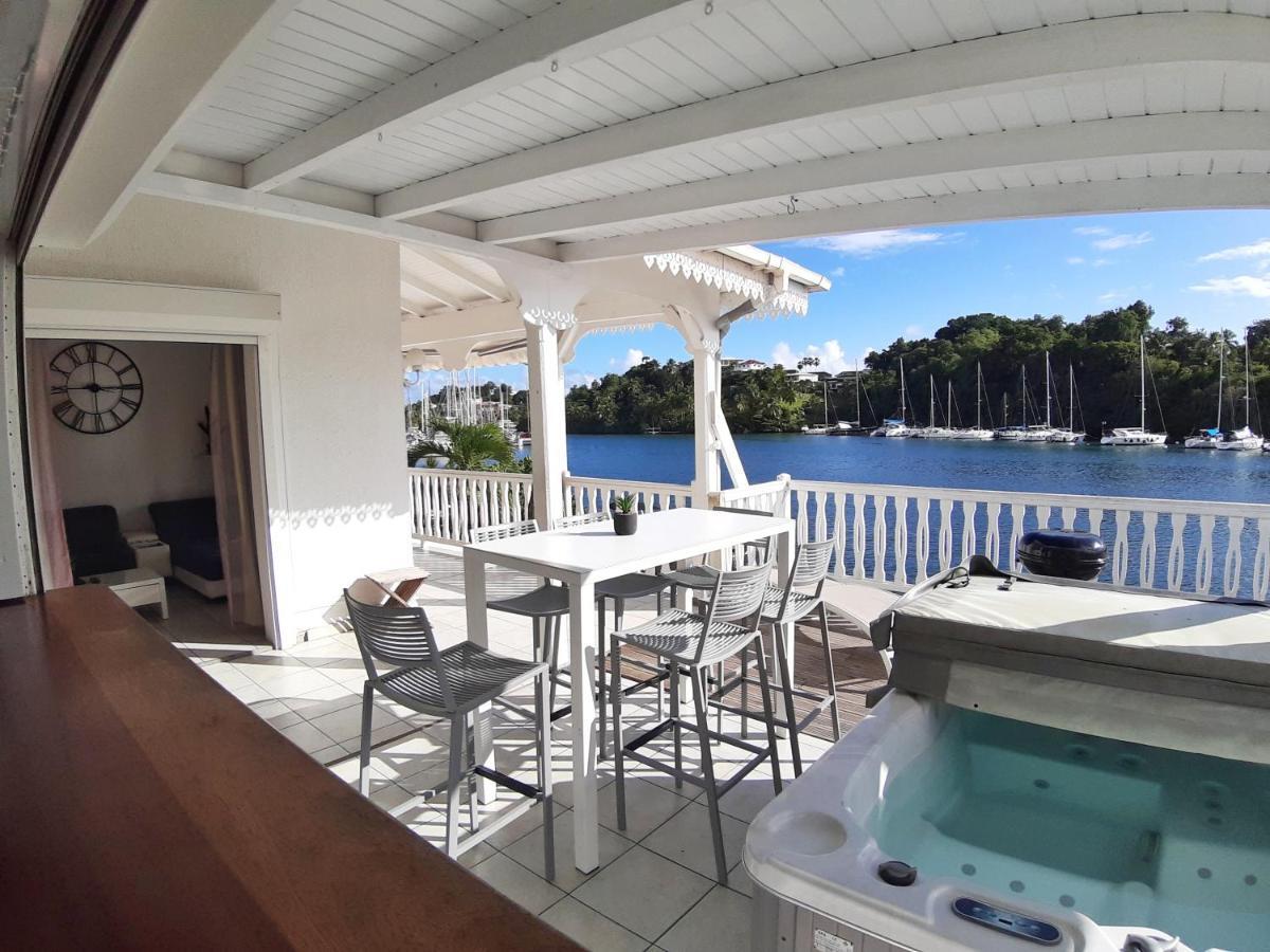 Appartement cosy avec jacuzzi à la marina Le Gosier  Exterior foto